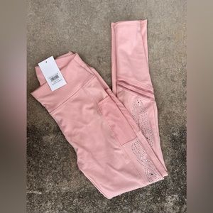 NWT leggings -pink